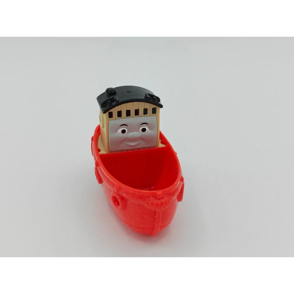 Thomas & Friends Bulstrode the Barge Red Plastic Rolling Toy Boat 0355WC 2015